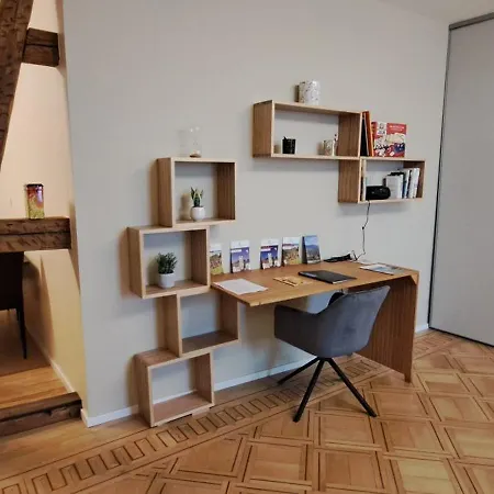 아파트 L'arbre Rose - Parking, Borne Ve Et Fibre *