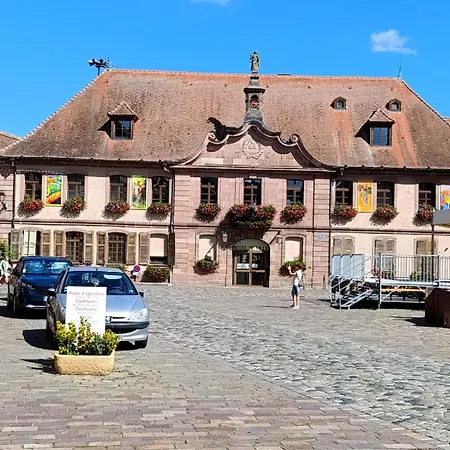 L'arbre Rose De * Bergheim