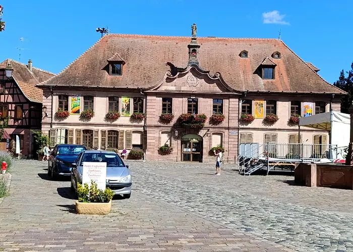 L'arbre Rose De * Bergheim